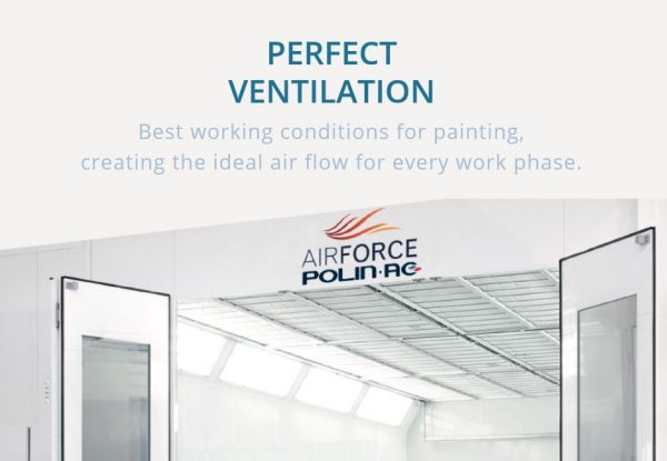 Air Force Spray Booth Ventilation