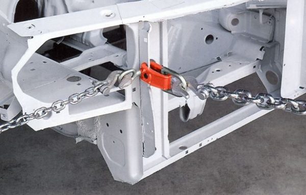 Forged Midget Clamp Application