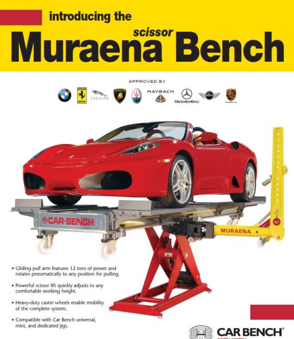 Muraena Car Bench