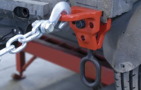 Right Angle Clamp Application